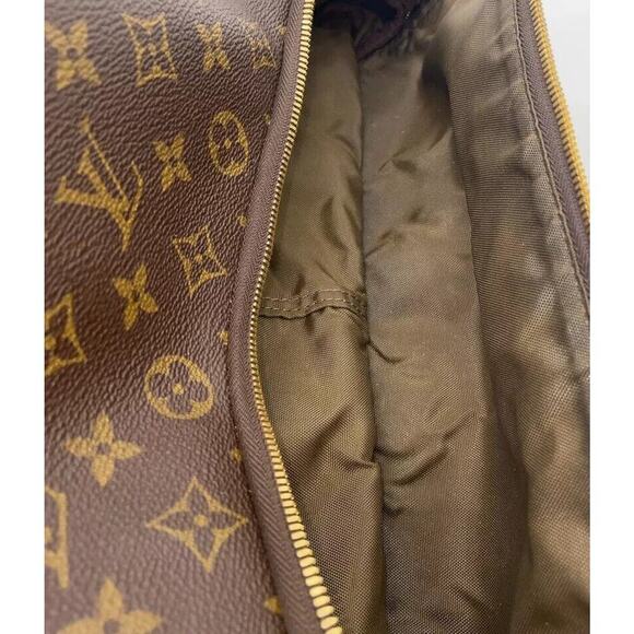 Louis Vuitton Evasion Top Handle Bag Regular Brown Canvas VI1916 - Picture 13 of 16